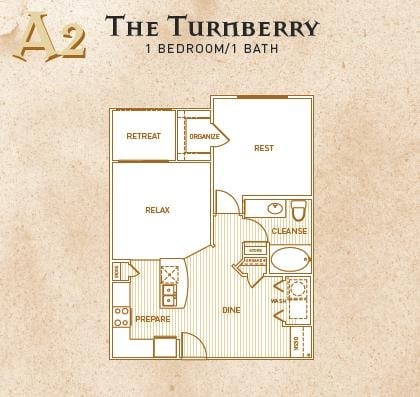 The Turnberry - Old Hickory Square