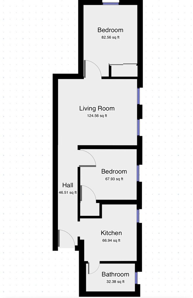 Floorplan - 539 West 156th Street