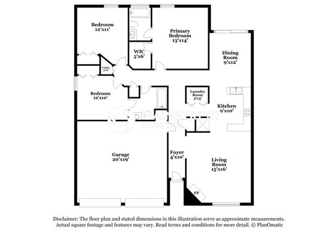 Building Photo - 3 Bedroom Pet-Friendly Home in Stone Mountain, GA with Main Street Renewal