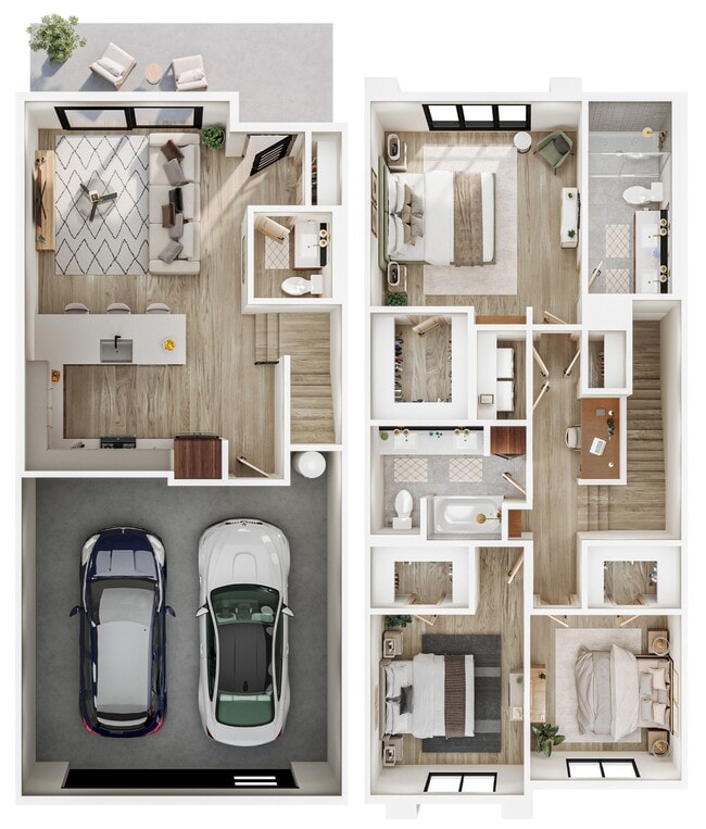 Floorplan - 56th at Arcadia
