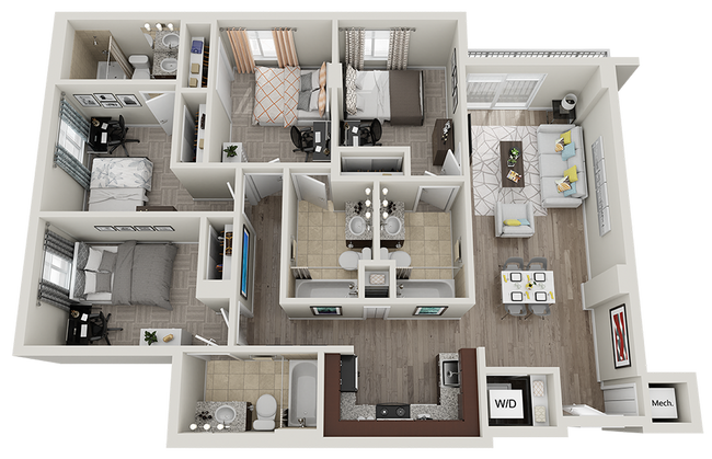 Floorplan - 109 TOWER