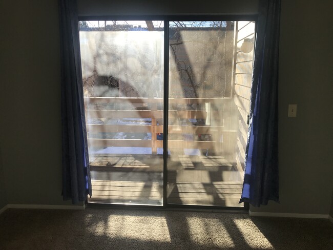 Balcony off Large Bedroom - 3141 S Tamarac Dr