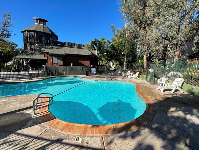 Clubhouse and main pool - 4904 Maytime Ln
