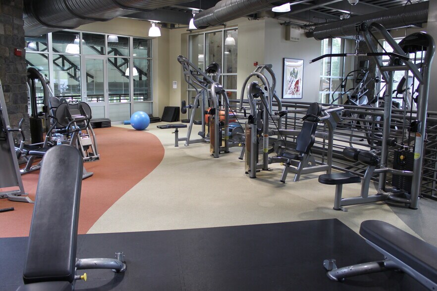 Community gym - 14752 Potomac Branch Dr
