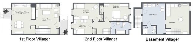 Floorplan - Walden Circle Townhouses