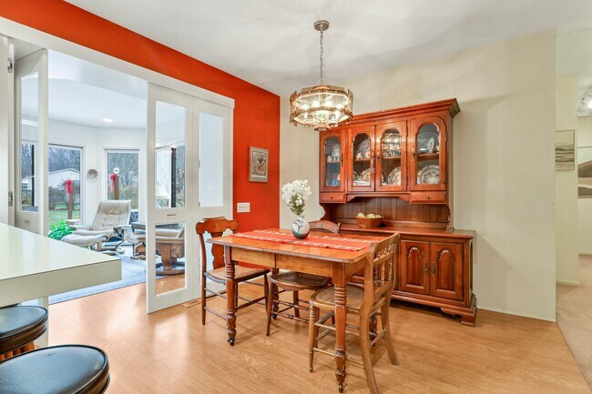 Talk to people in the sunroom while you cook! - 162 Denison Dr