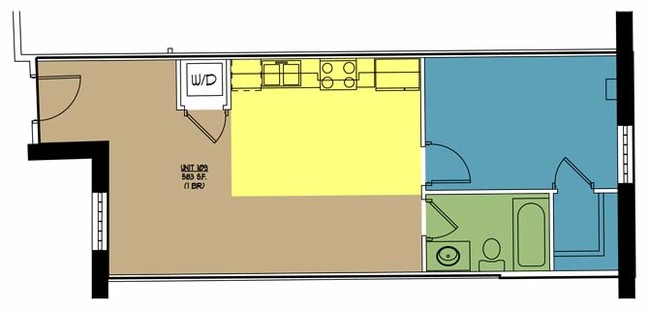 Floorplan - The Lofts at East Point