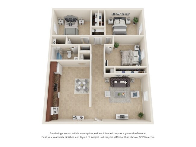3 Bed 2 Bath - Avalyn West