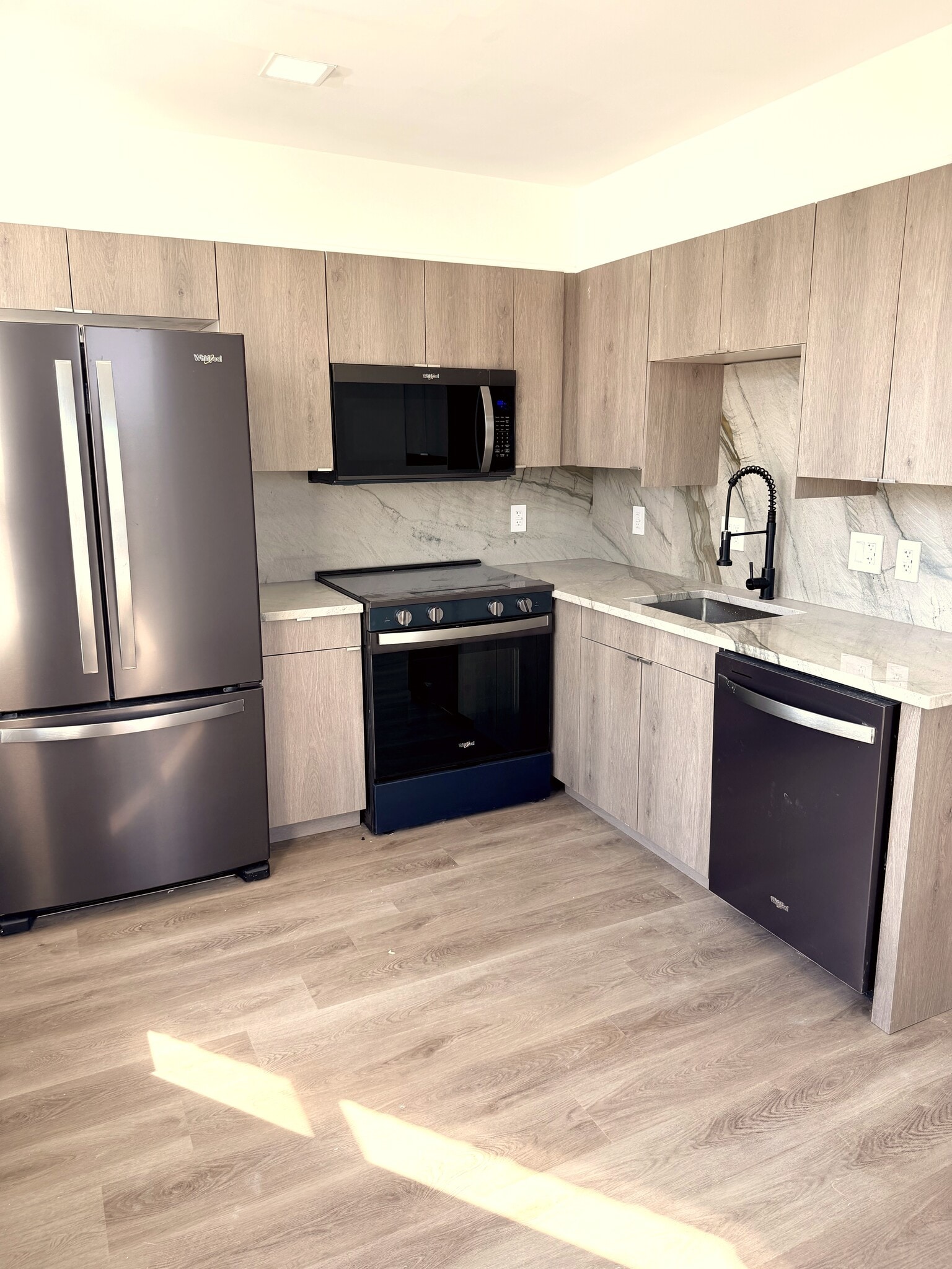2B/2B Kitchen Option 2 - The Forefront Detroit