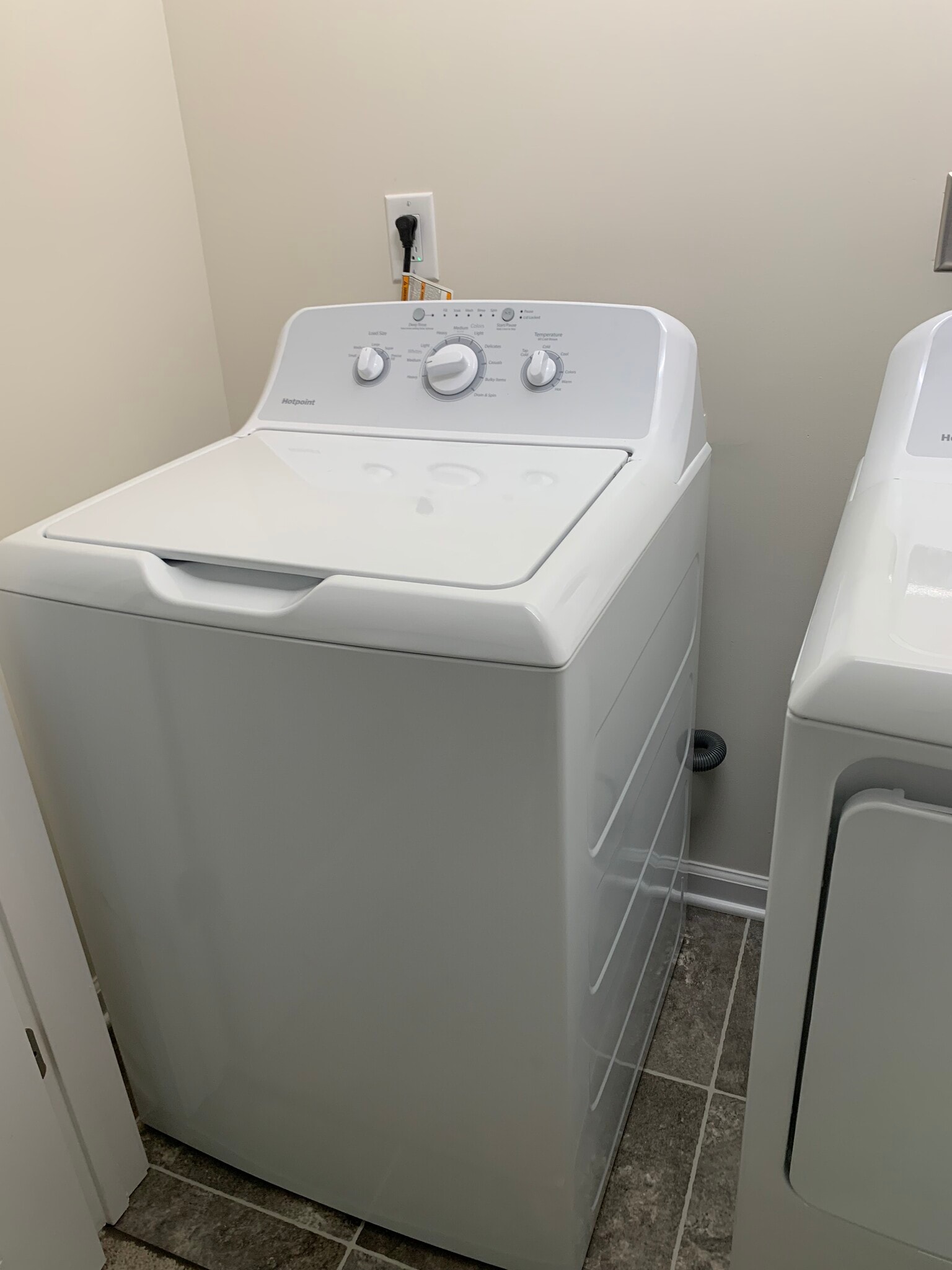 Washer Upstairs - 239 Louise Ln