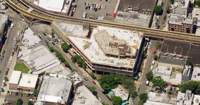 Aerial Photo - The Ridgewood Apartments
