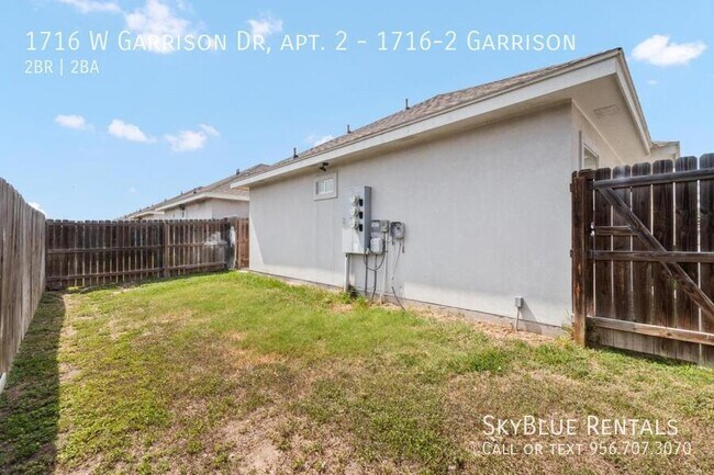 Building Photo - 1716 W Garrison Dr