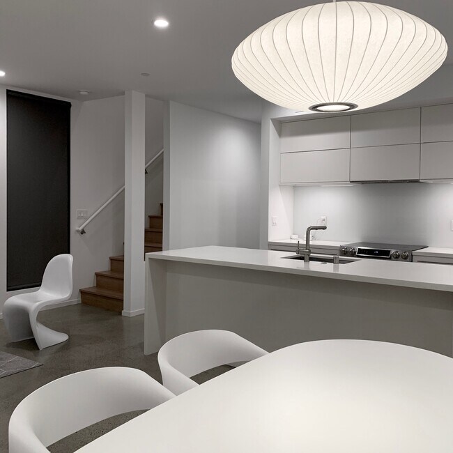 Main Floor with polished concrete - 3425 2nd Ave