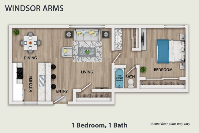 Floorplan - Windsor Arms