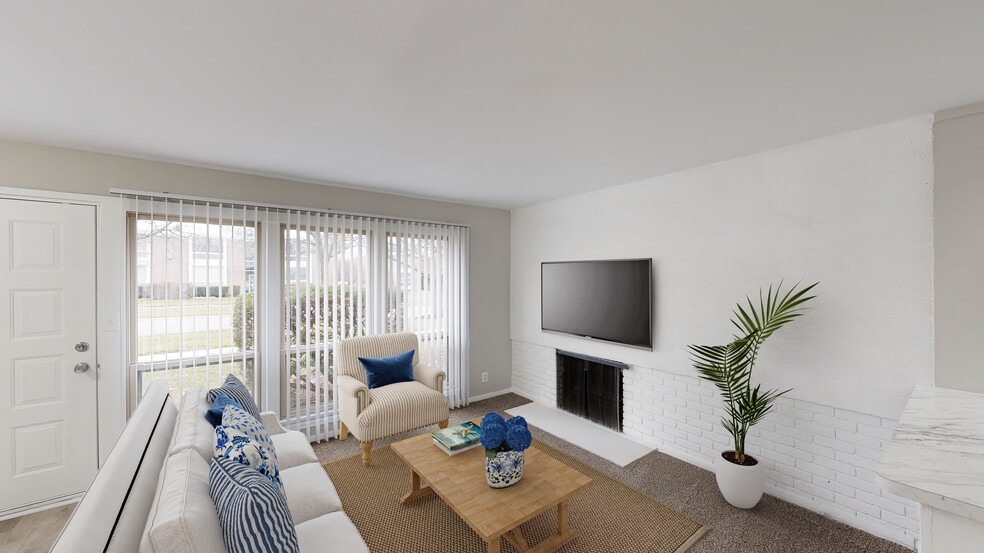 Eton Square Apartments & Townhomes 1997 Villa Rd Birmingham MI 48009