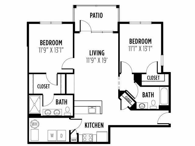 Floorplan - Madison New Britain