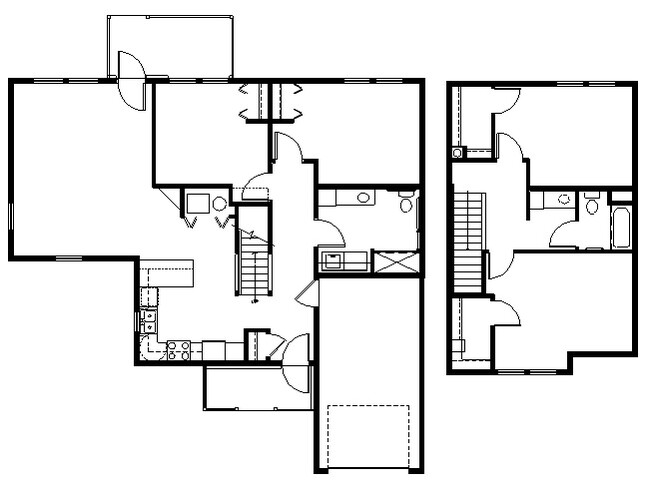 Floorplan - Brickstone Townhomes