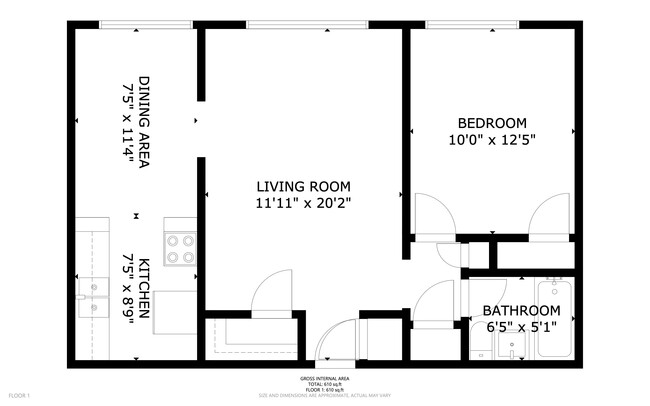 Floorplan - The Avalon