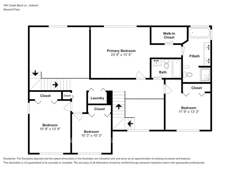 Building Photo - 764 Creek Bend Ln