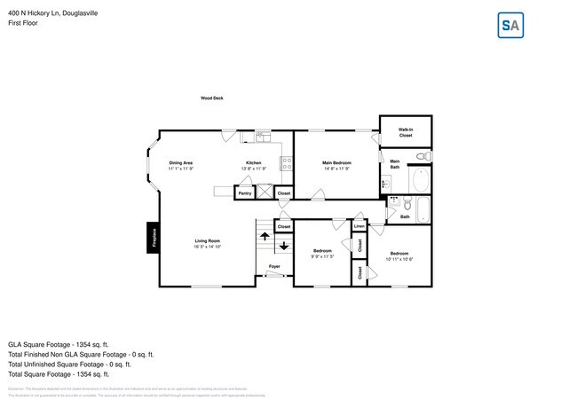 Building Photo - 400 N Hickory Ln