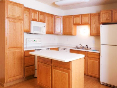 Kitchen - Charleswood Townhomes