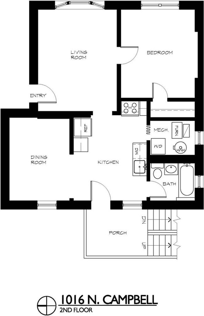Building Photo - UK Village Updated 1 BED. Separate Living/Dining Rooms. Free Internet/DirecTV. Laundry. DECK. Yard.
