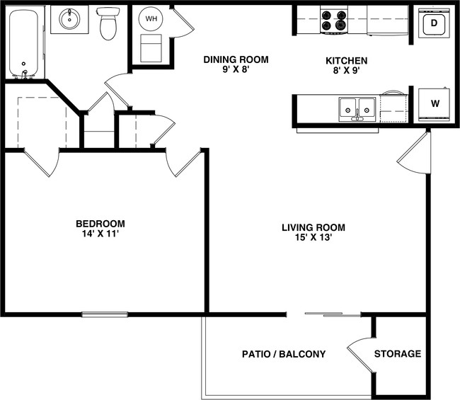 Floorplan - Bexley Village