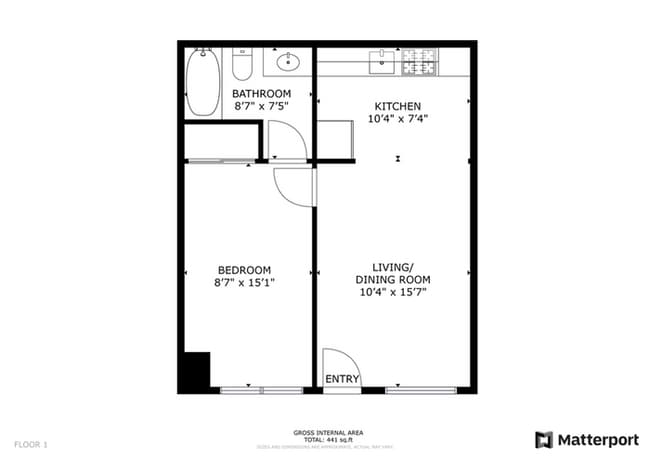 Building Photo - 1 bedroom available now!! Mid town!