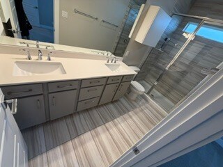 master bathroom - 521 Peace Dr