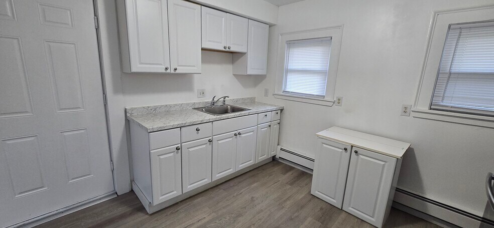 Renovated kitchen 2 - 220 Martin St