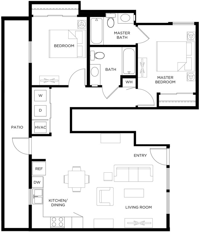 Floorplan - Winn Park Lofts