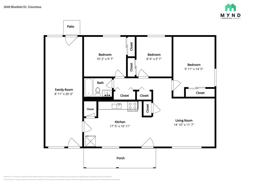 Building Photo - 3049 Bluefield Dr