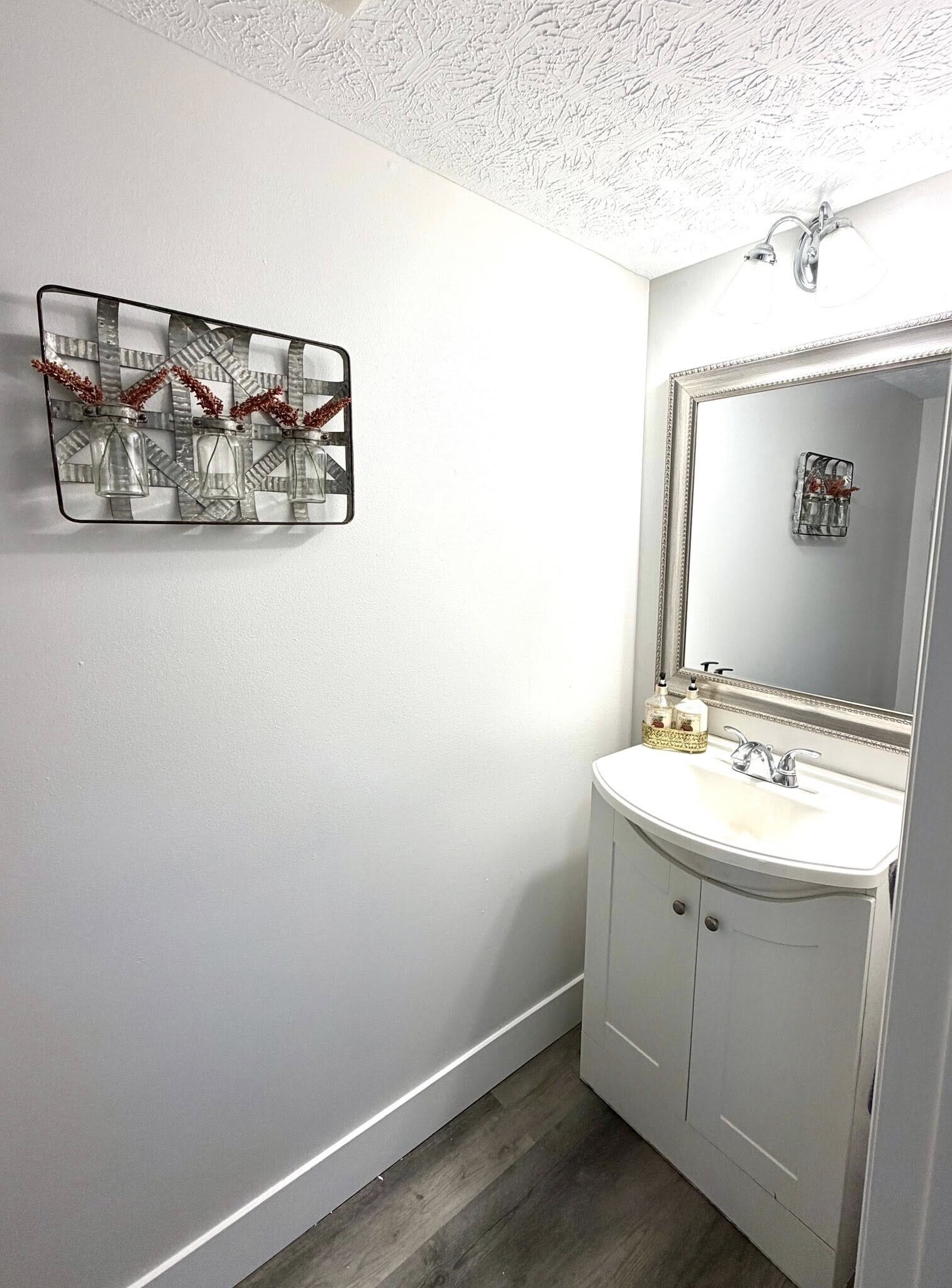 First floor powder room - 1200 Bugle Bluff Ct