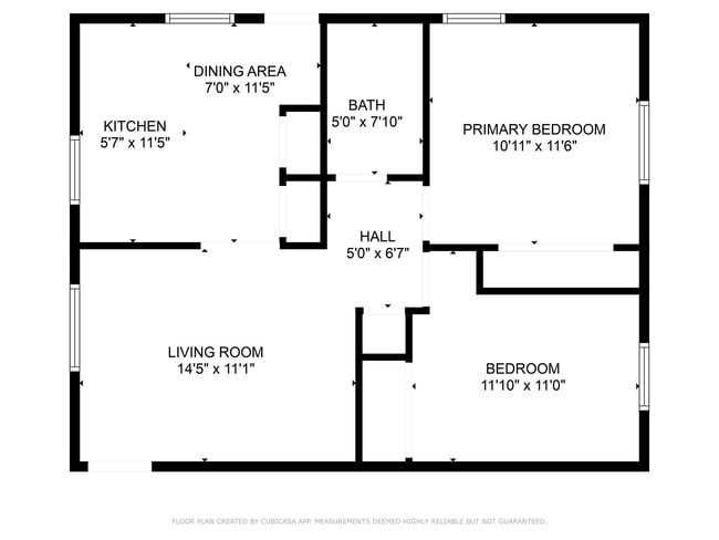 Floorplan - Burt 18-Unit (Countryside Properties)