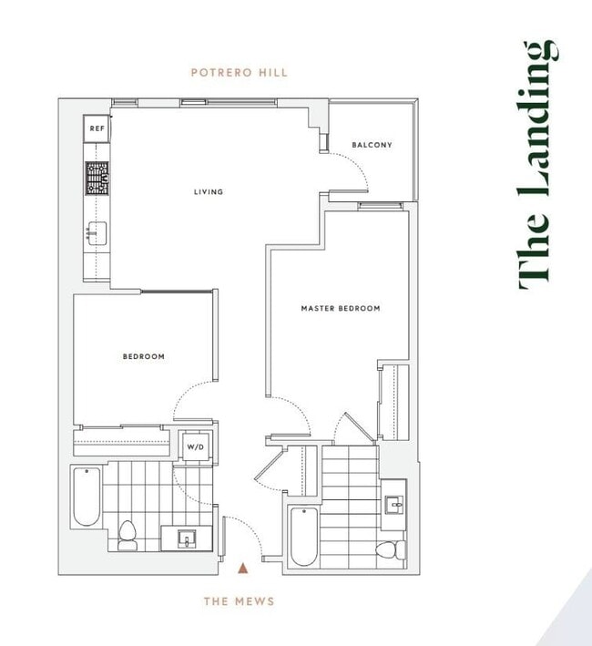 Floorplan - The Landing