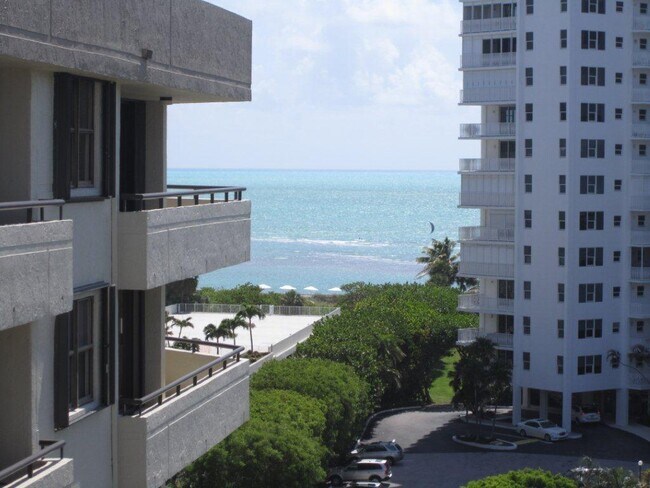 Beach Views from Condo - 170 Ocean Lane Dr