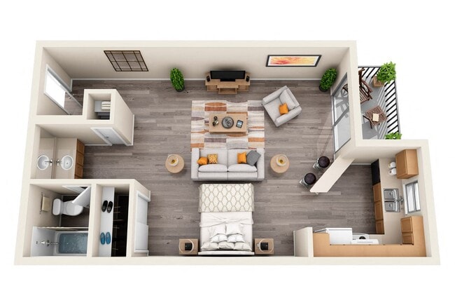 Floorplan - Cambridge Court