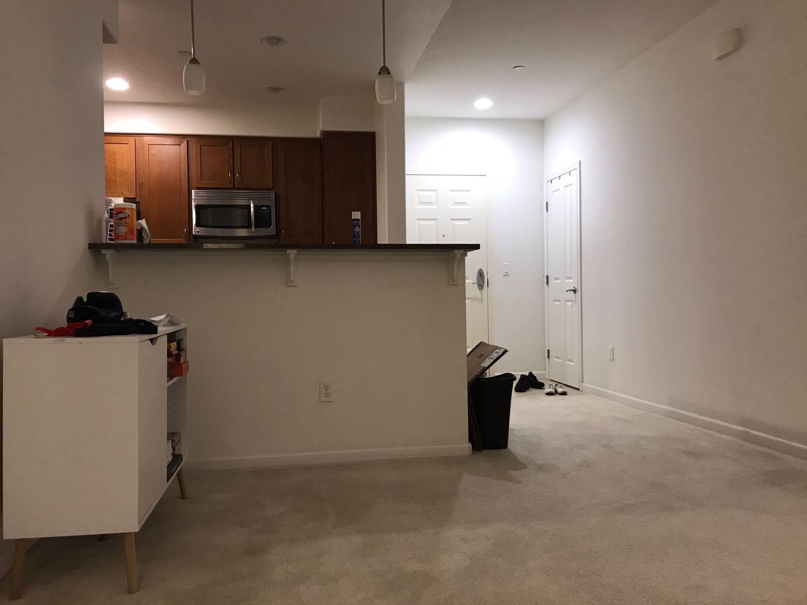 Doorway and Kitchen - 1388 Broadway