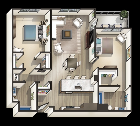 2A - MODE Apartments
