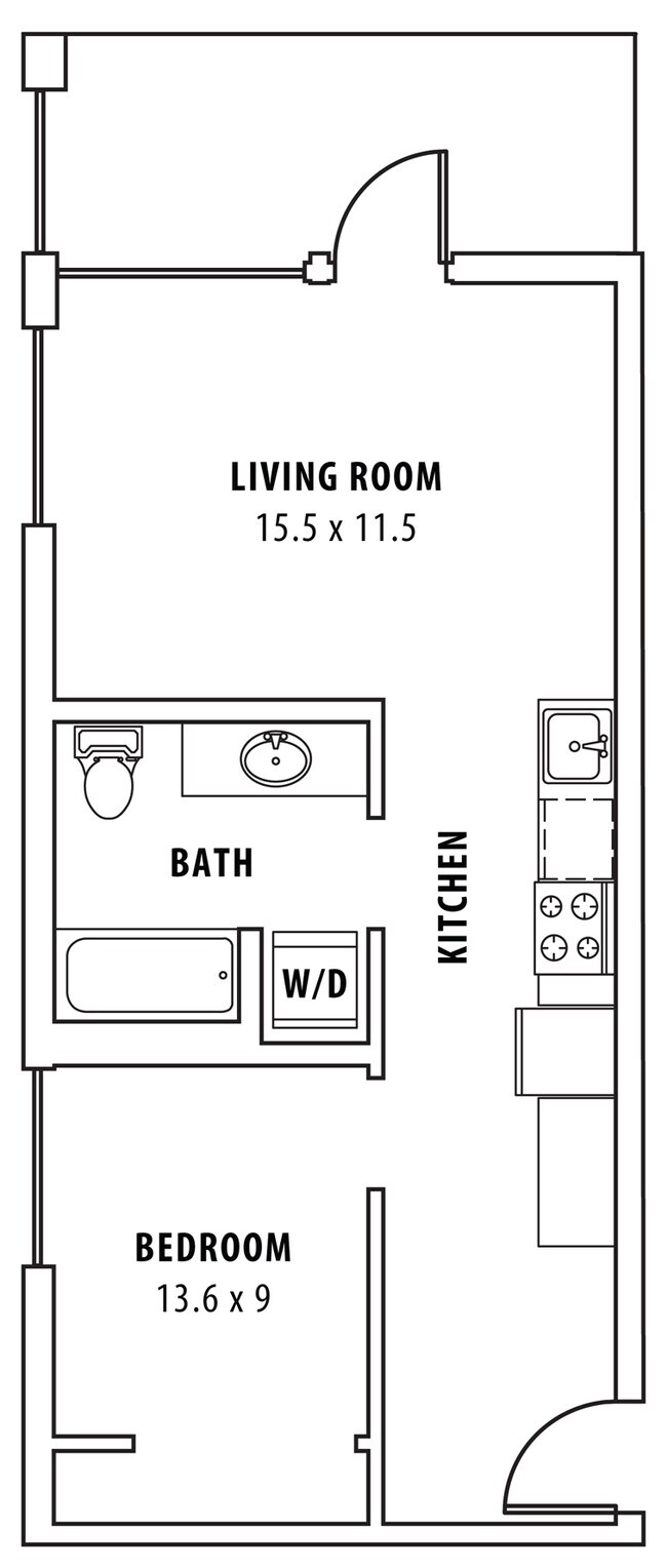 Floorplan - Boxcar South Lake Union