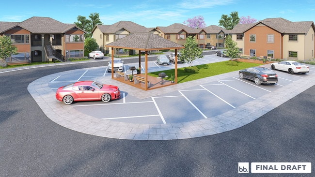 Floorplan - Enclave Apartments