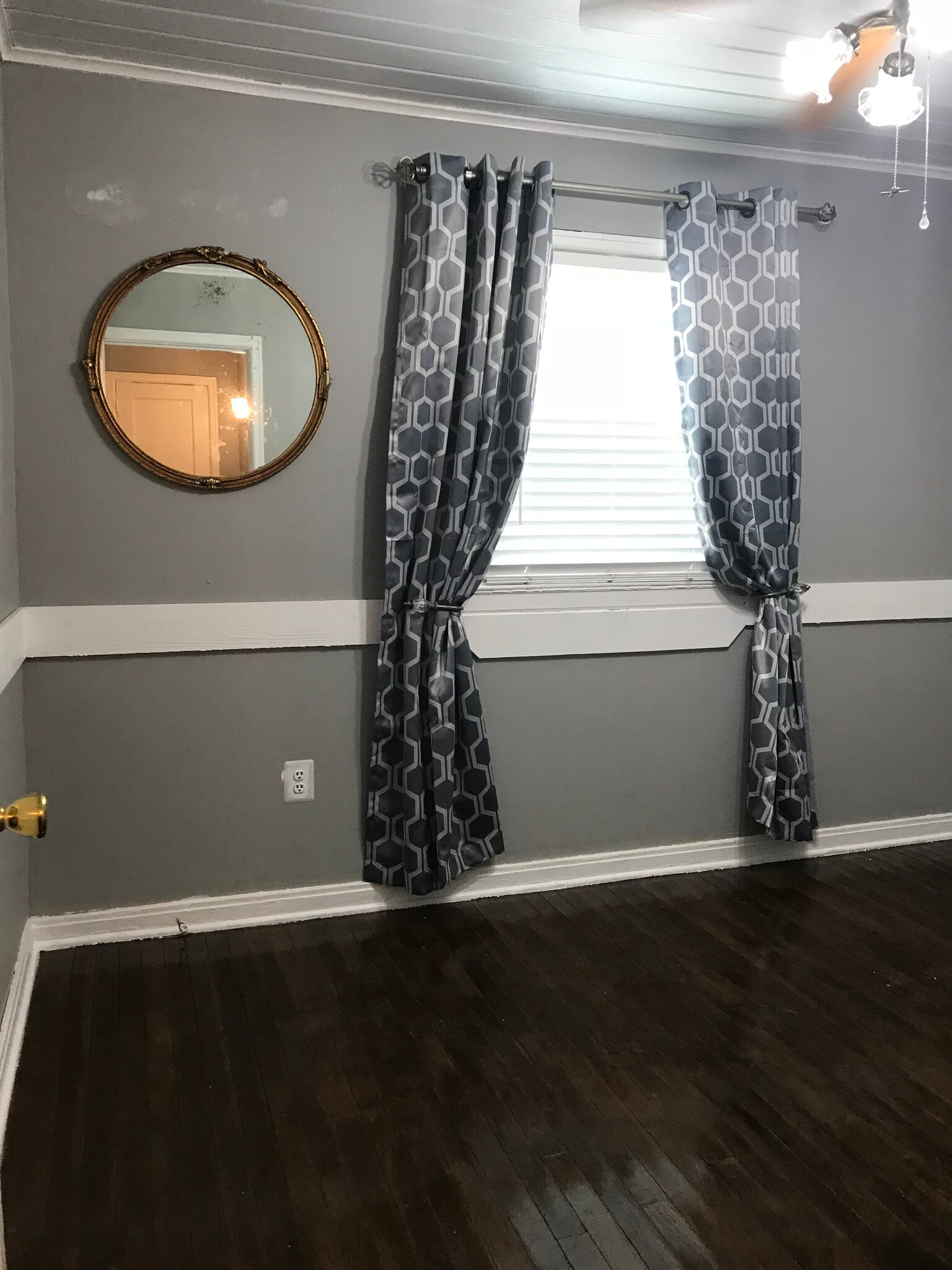 GBR view from central hallway - 1407 W Church St