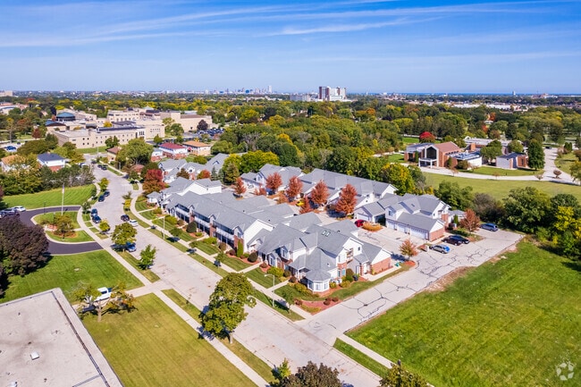 Aerial Photo - Cherokee Point Condominiums