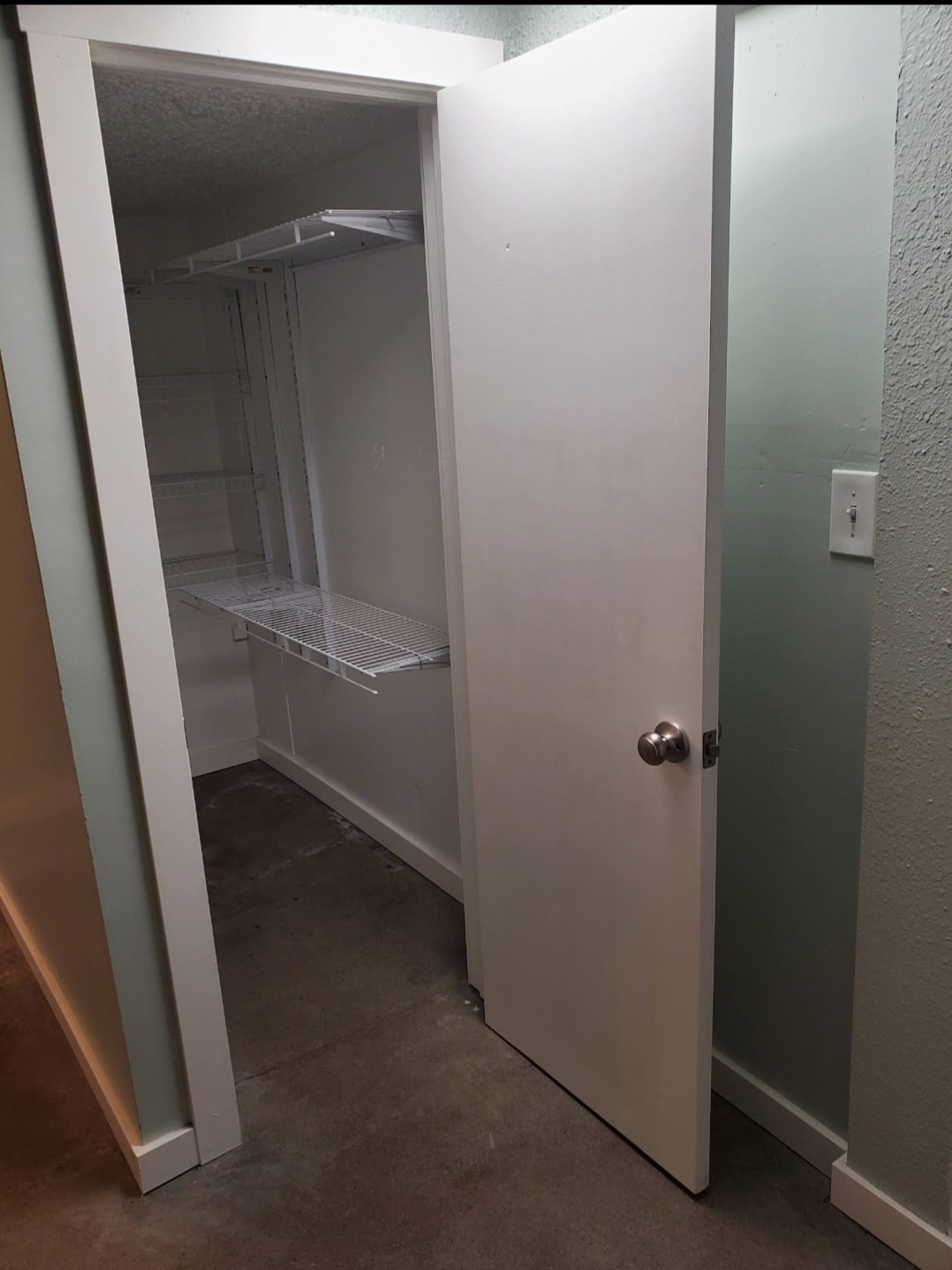Bedroom 1 closet. - 1867 SW 14th Ave