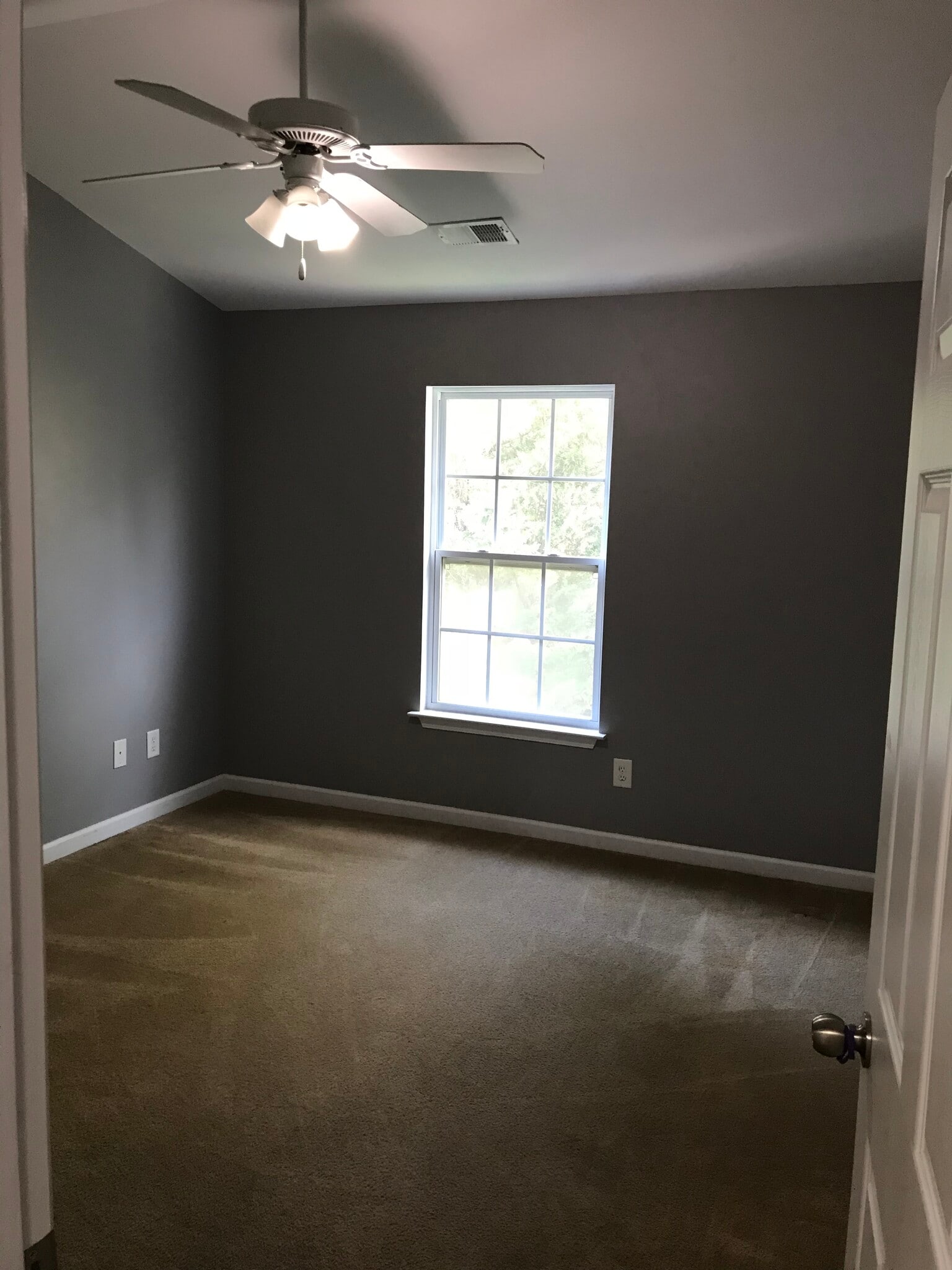 Bedroom on left side. - 111 Princeton Ave
