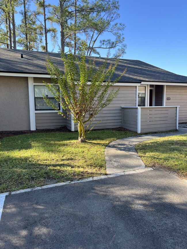 Assigned parking and front entrance - 8340 Westover Ct