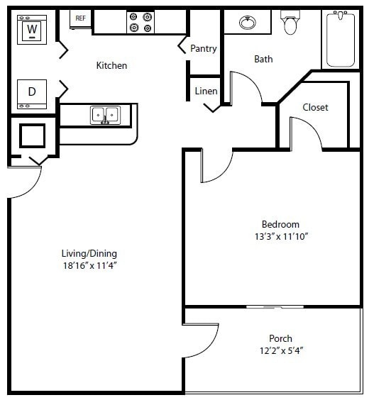 Floorplan - Windsor Pembroke Pines