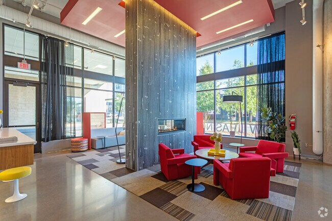 Residents Lounge - Red20