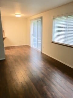 Laminate Flooring into Dining Room w-sliding Door to Deck - 24615 104th Ave Ct E