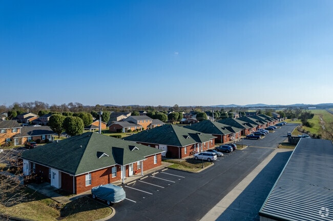 Aerial Photo - Crosswinds Condominiums